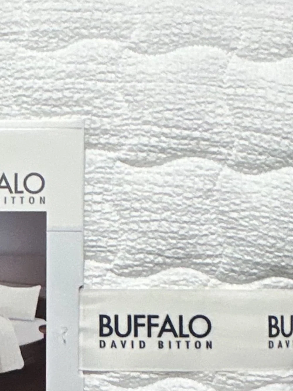 Buffalo David Bitton White King Quilt Set 104”x90”